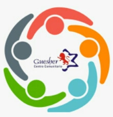 Logo Guesher Centro Comunitario - Mujeres