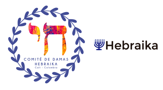 Logo Hebraika Cali Colombia