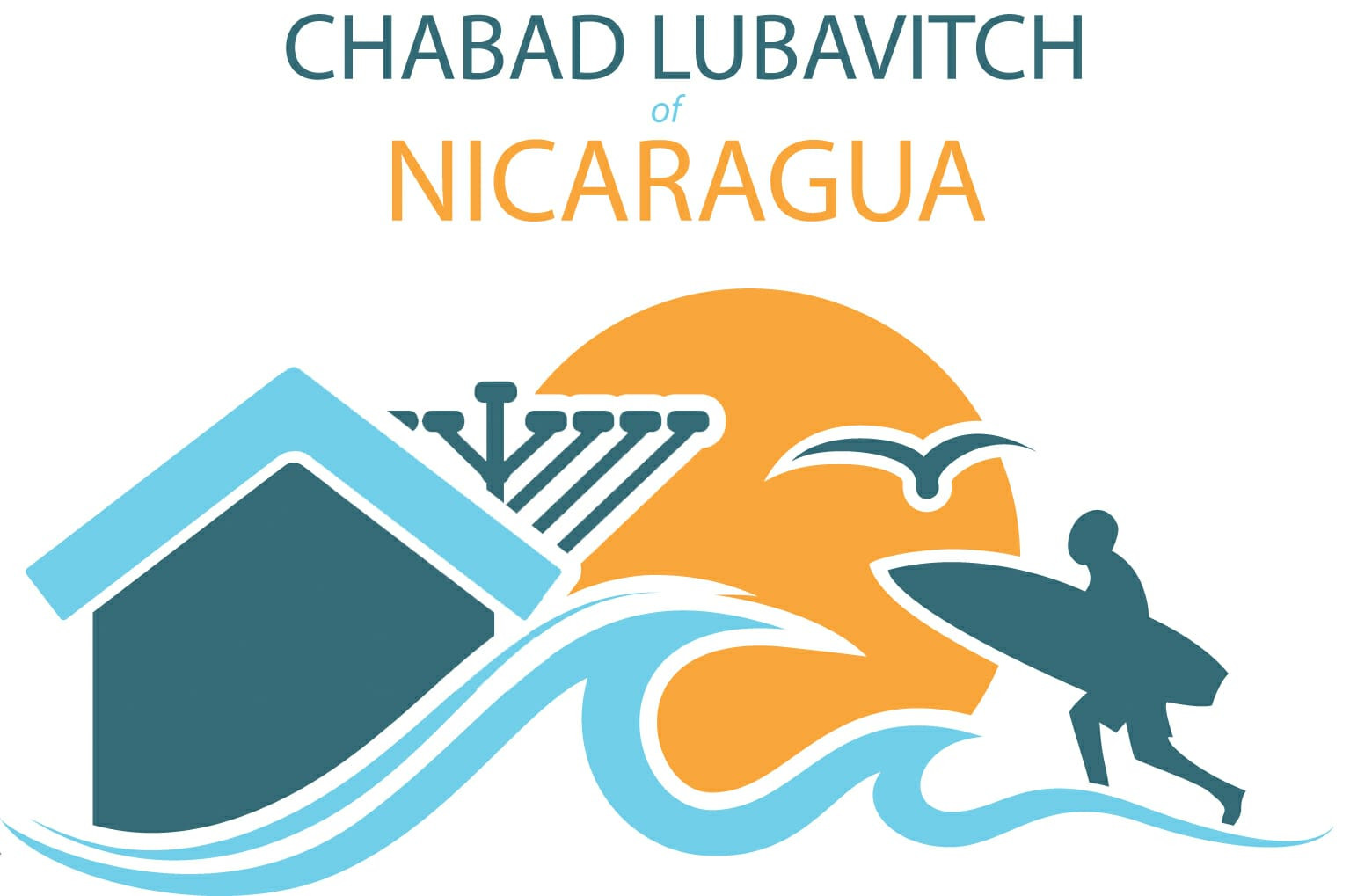 Logo Nicaragua Chabad Hombres