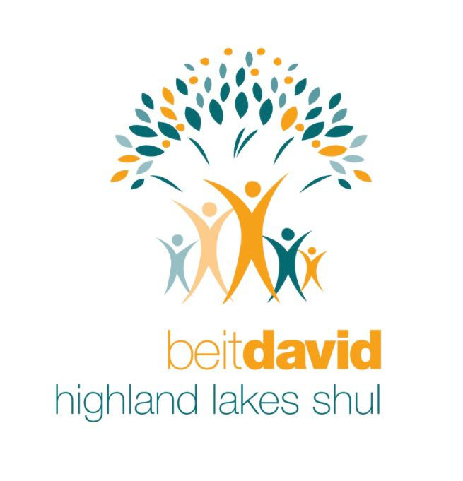 Logo Beit David Highland Lakes Shul
