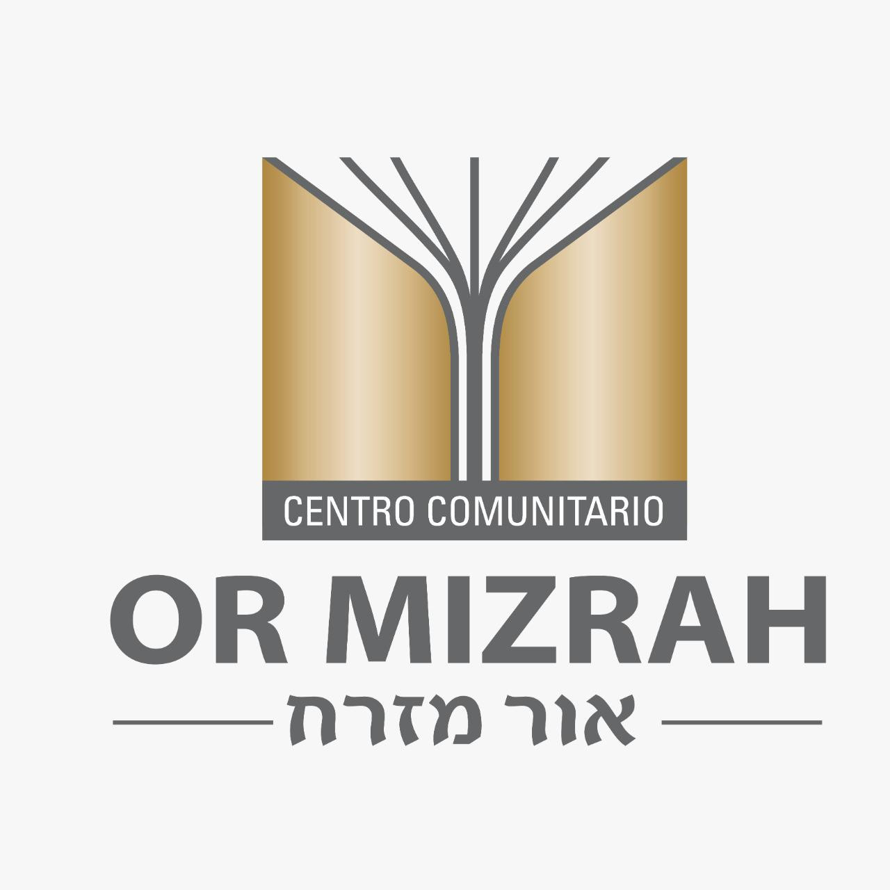 Logo Or Mizrah - Hombres