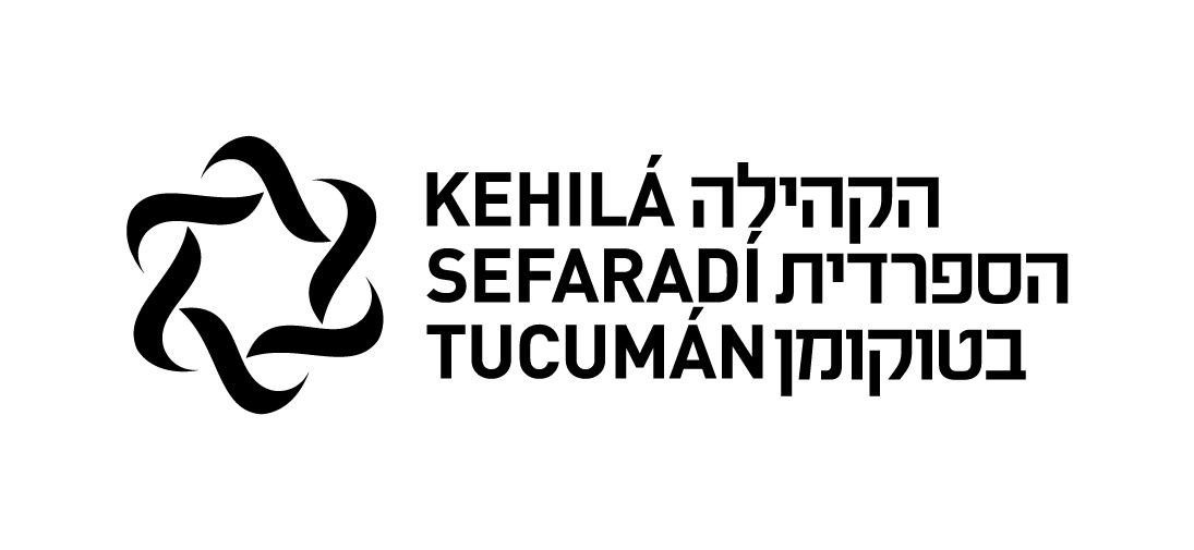 Logo Kehila Sefaradi de Tucuman - Hombres