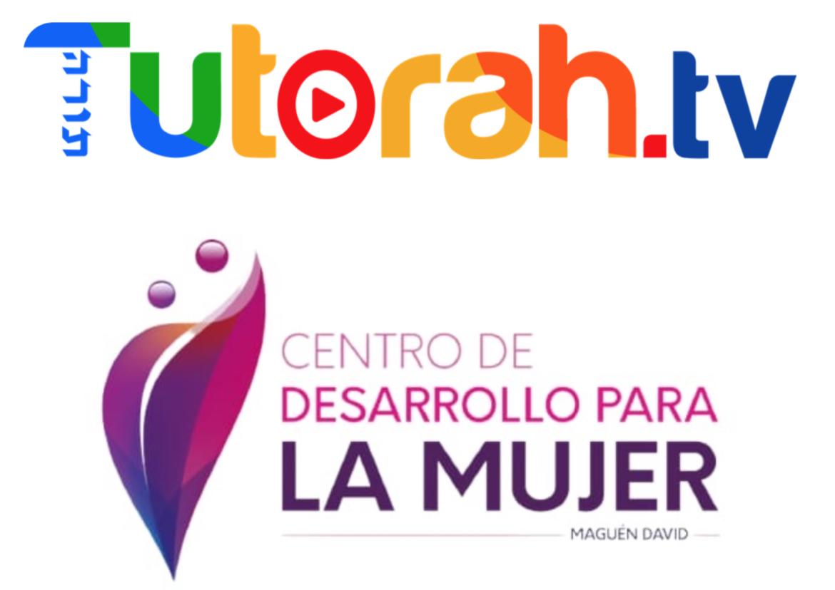 Logo TuTorah.TV Hombres