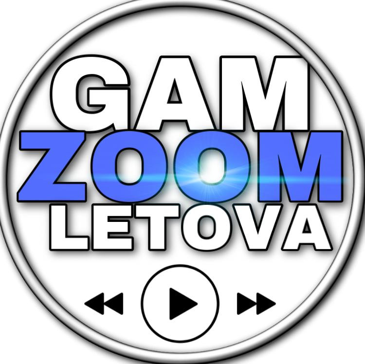 Logo Gam Zoom Letova - Hombres