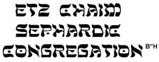 Logo Etz Chaim - Youth